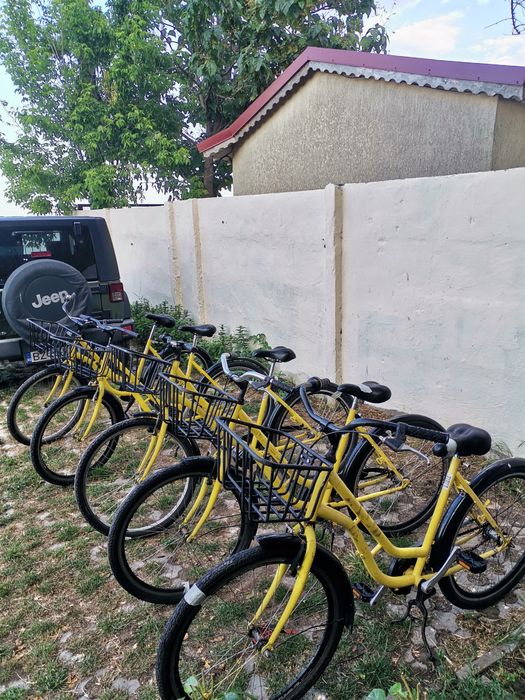 Bicicleta de oraș cu cos