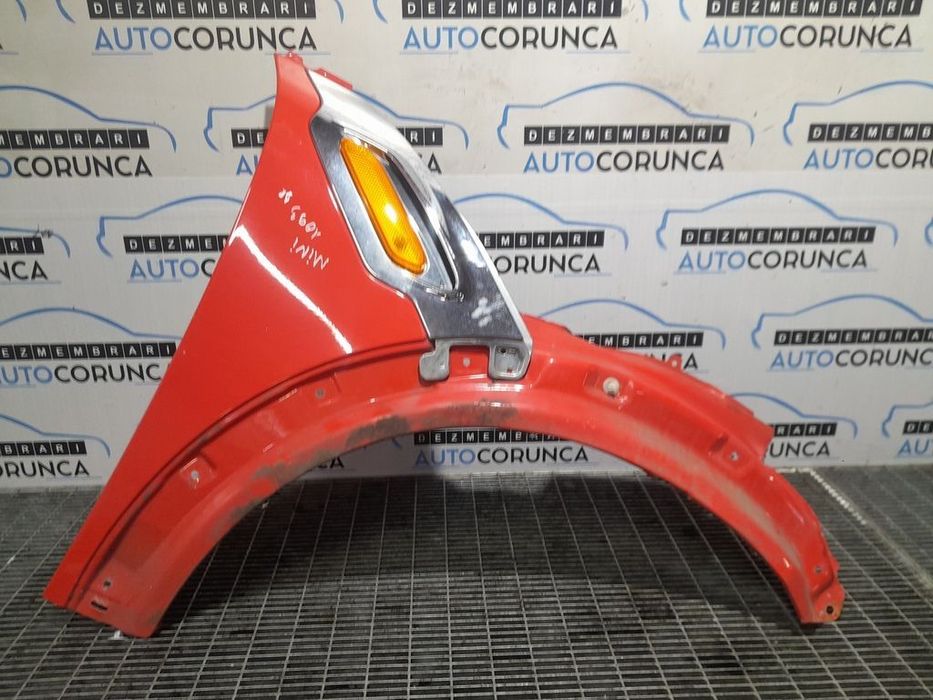 Aripa Dreapta Fata Mini Countryman 2010 - 2016 4 Usi rosu (1093)