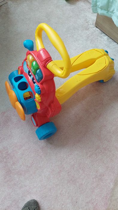 Уолкър , Кола за бутане