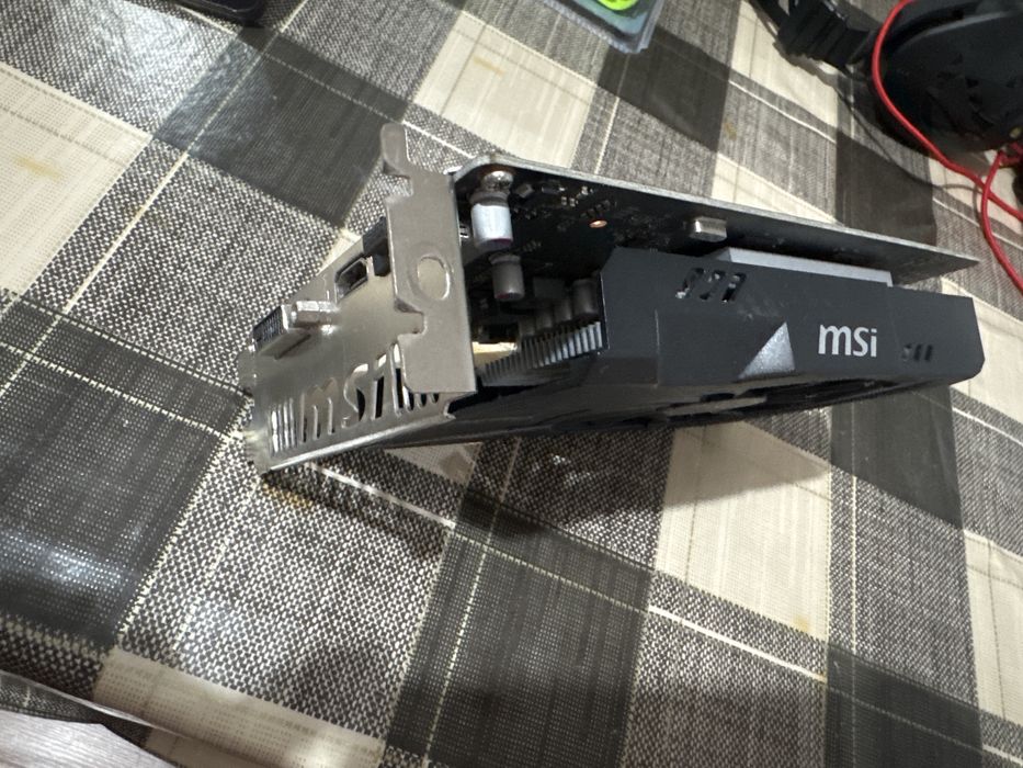 Msı Ge Force Gtx 1050TI Aero 4G