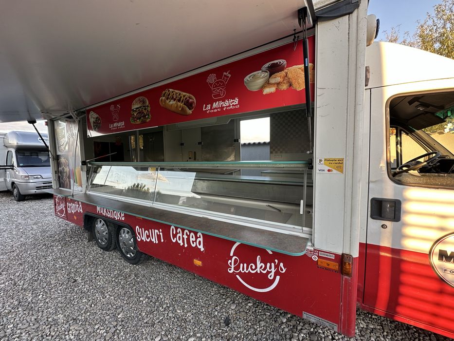 Vanzare sau inchiriere street foodtruck  camionete food truck rulota