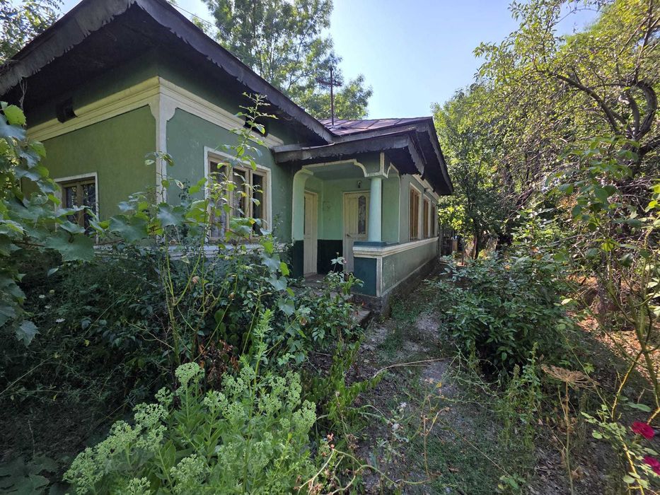 Casă la țară+teren intravilan 7.548 mp,utilități complete,Baleasa, Olt