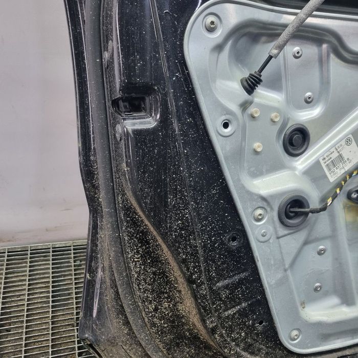 Usa Stanga Fata Volkswagen Tiguan 5N 2007 - 2011 SUV 4 Usi NEGRU (1142)