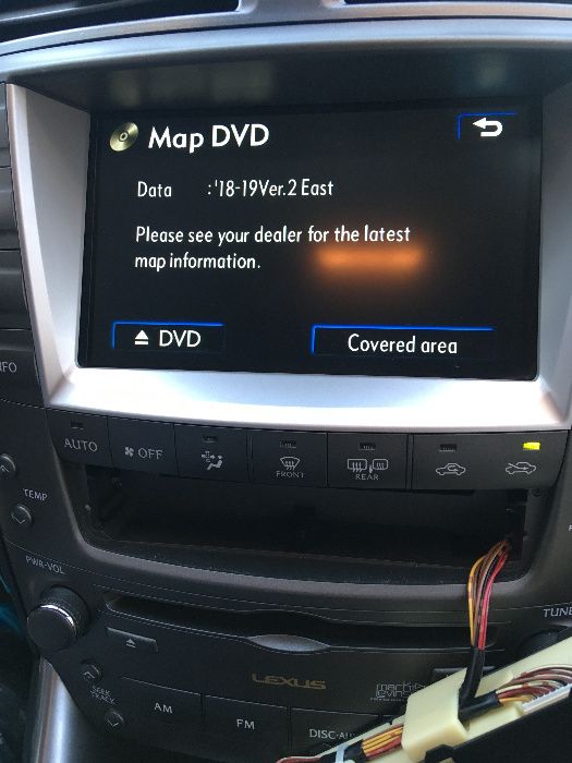Toyota Lexus Gen6 08HDD Навигационен ъпдейт лексус тойота навигационни