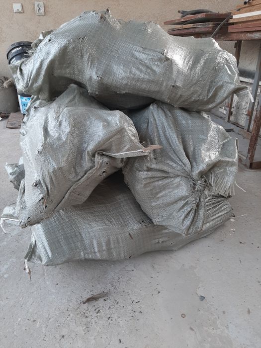 Саксаул в мешках