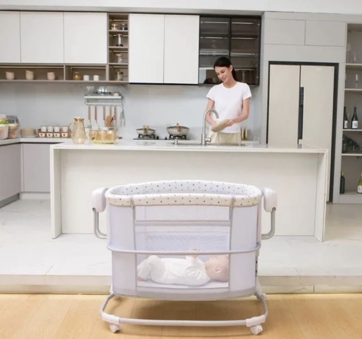 Приставная кроватка колыбель