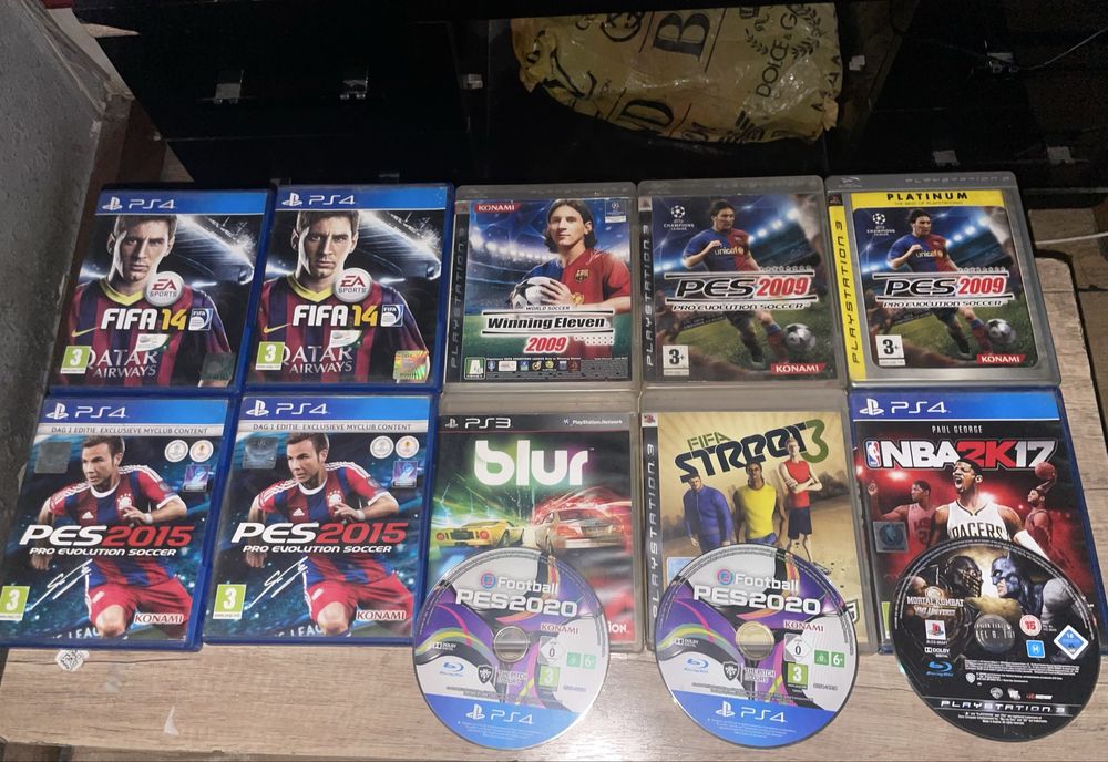 Playstation 3,4 disk
