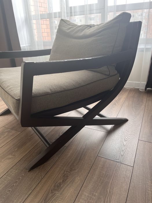 Кресло модерн со сьемными подушками