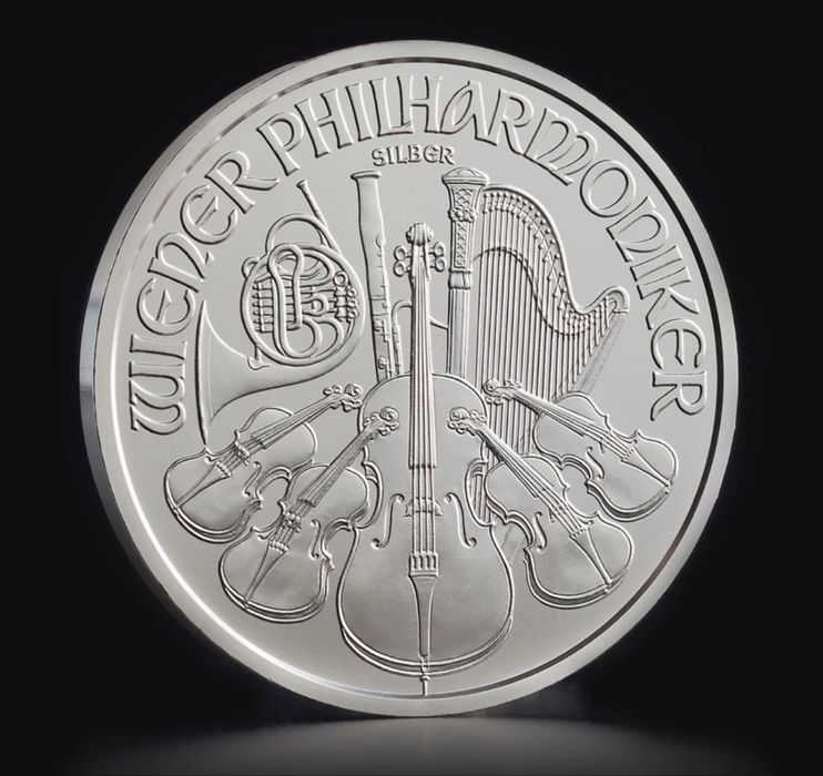 Moneda Argint pur 999 1oz !