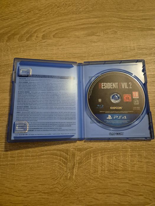 Resident Evil 2 PS4 / PS5