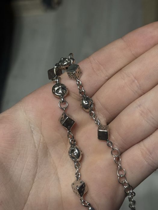 Chrome Hearts Dice Bracelet Ajustabila