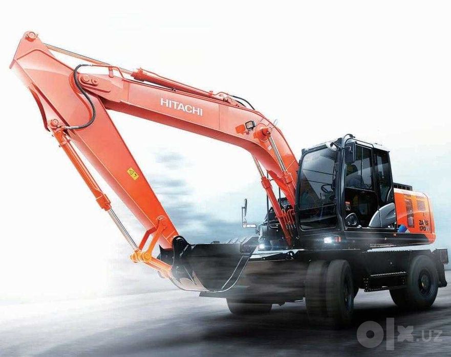 Колесный экскаватор Hitachi ZX170W-5A