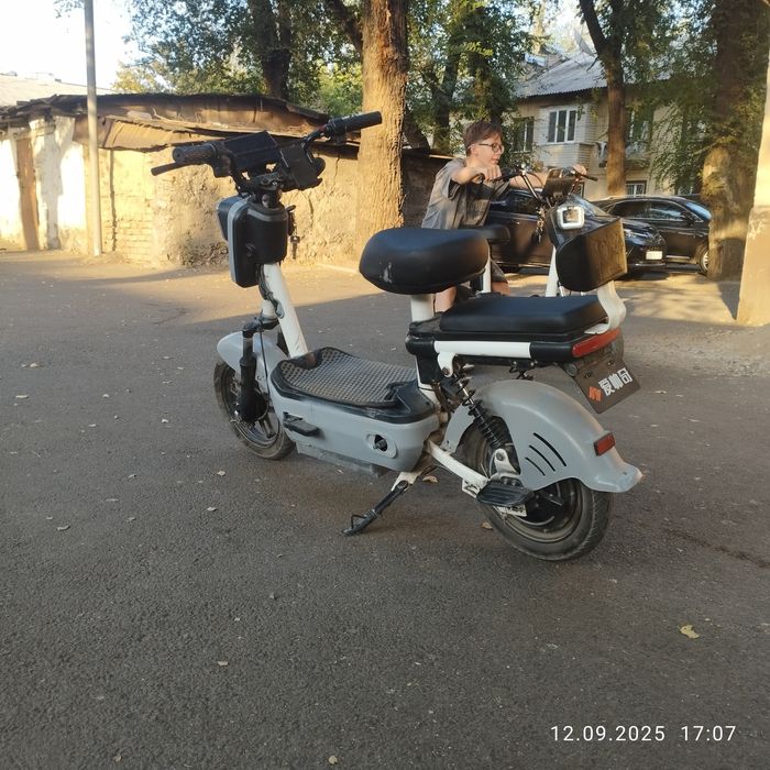 Продам электровелосипед