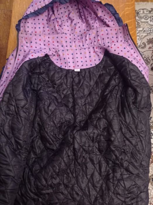 Плащ для девочки.  5-7 лет