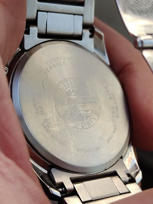 Ceas Citizen Eco Drive Solar Radio Controlat