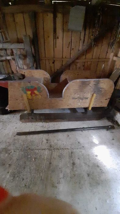 Vand sanie pentru cai sau cu protap pentru tractiune auto