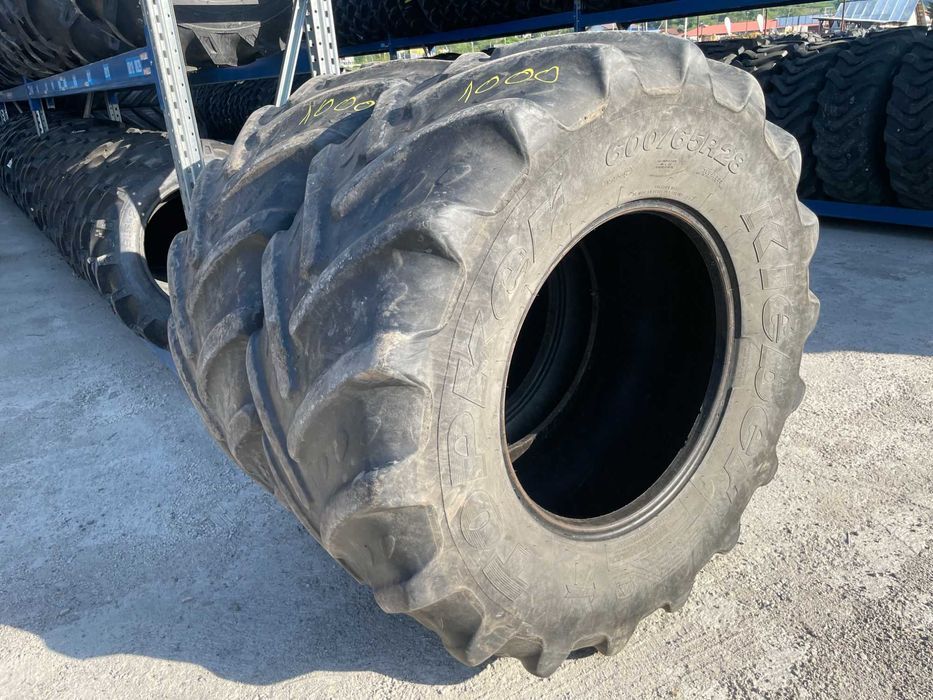 600/65r28 cauciucuri agricole Kleber si alte marci anvelope tractor