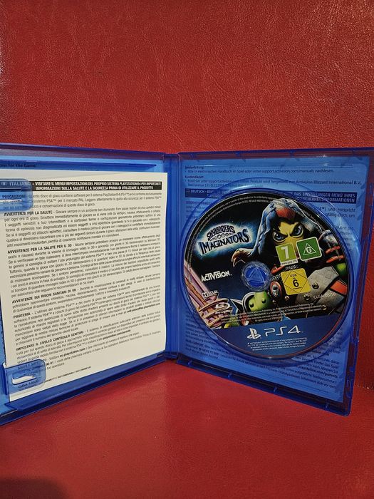 Skylanders Imaginators ps4 joc rar