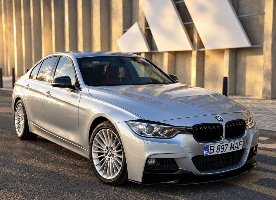 BMW Seria 3 2014 — imagine 2