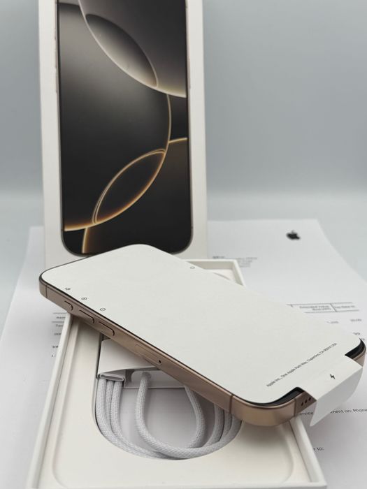 iPhone 16 Pro Max Nou, Factura, Garantie