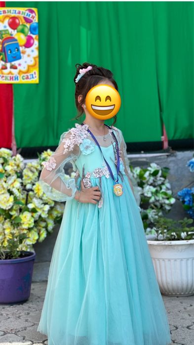 Бальное Платье на выпускной в сад