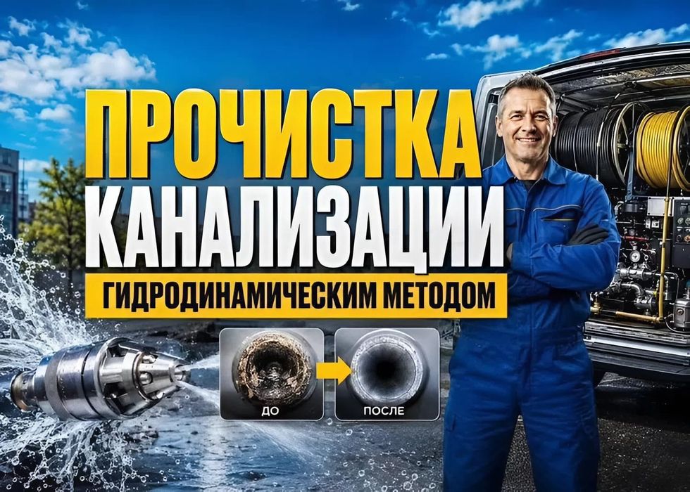Сантехник. Все Работы. Любое Время Дня. Прочистка Канализации