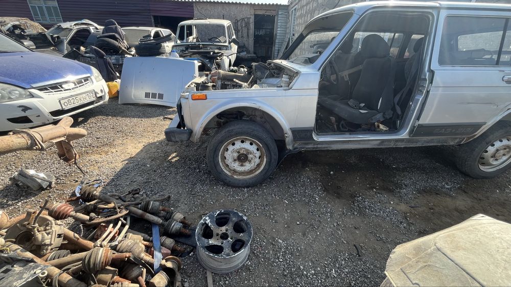 Разбор Нива Актобе