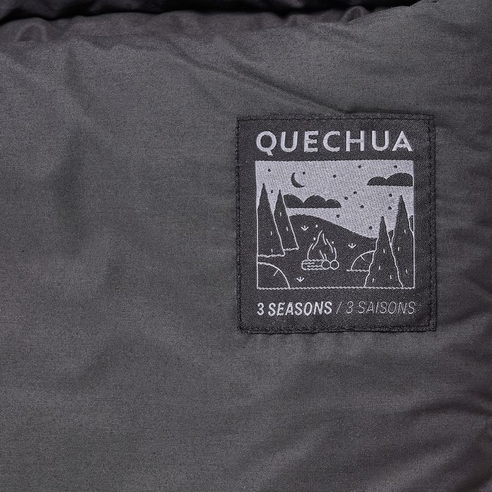 Sac de dormit de camping 0° bumbac, - produs resigilat Decathlon
