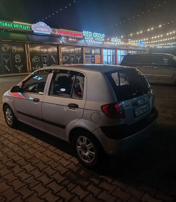Машина Hyundai getz