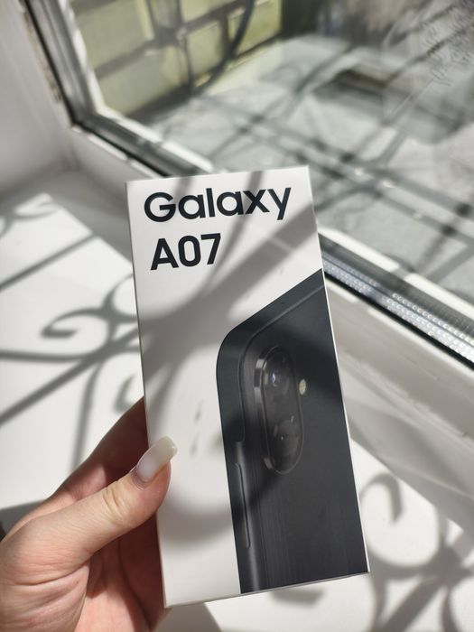 Продам Samsung Galaxy A07, НОВЫЙ!