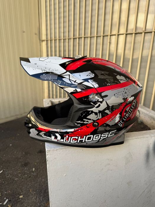 Casca cross atv moto bicicleta