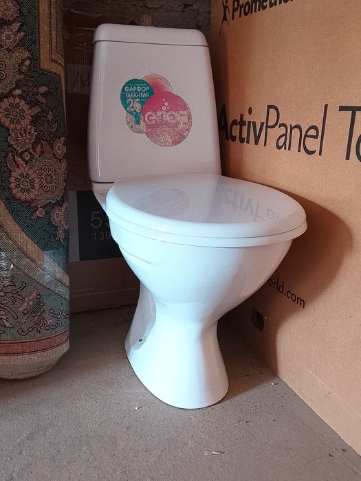 Продам унитаз, использованный