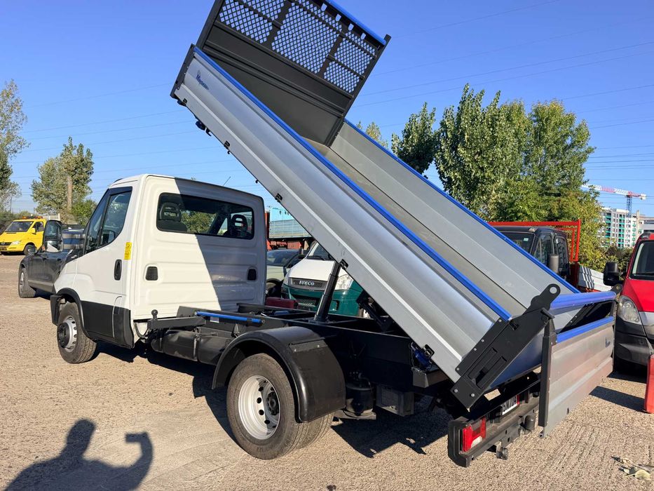 Iveco Daily 65C 15 - basculabila pe cutie