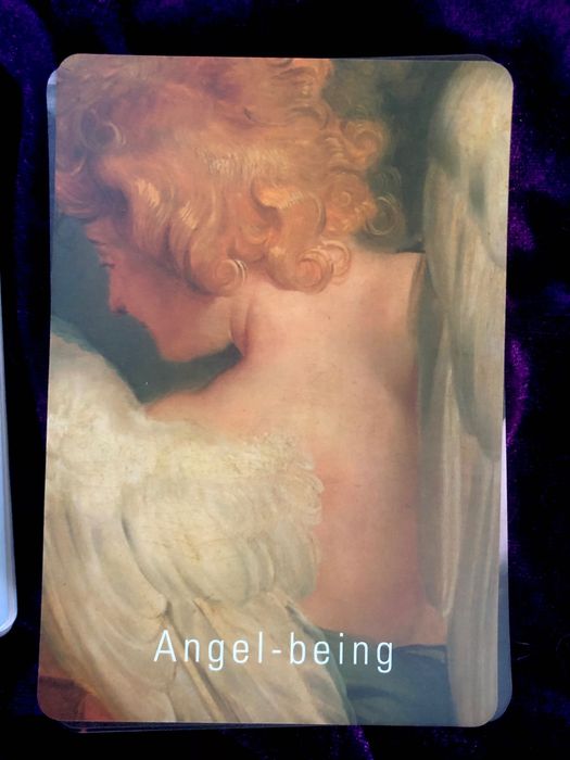 Ангелски послания, карти за гледане