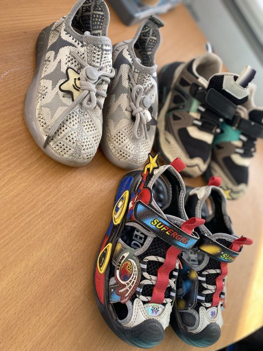 Обувь на мальчика