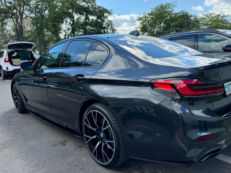 BMW G30 губа сплиттер M Performance накладка