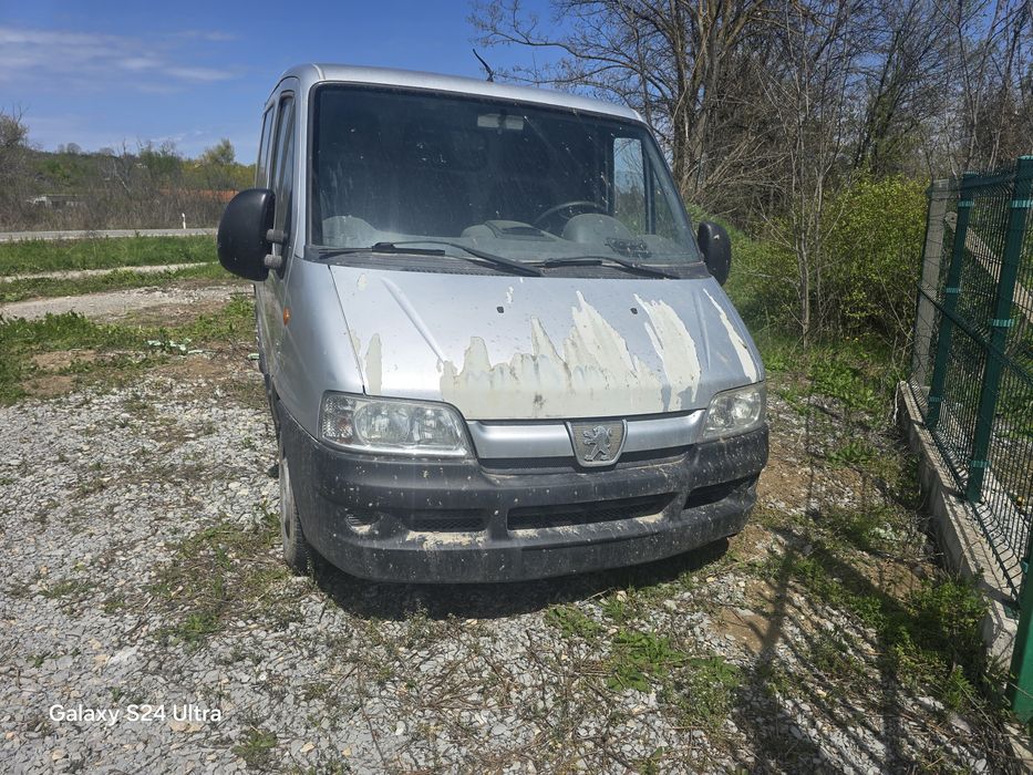 Пешо Боксер 2.8 Hdi