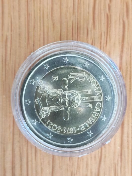 Monezi 2 euro Italia stare UNC