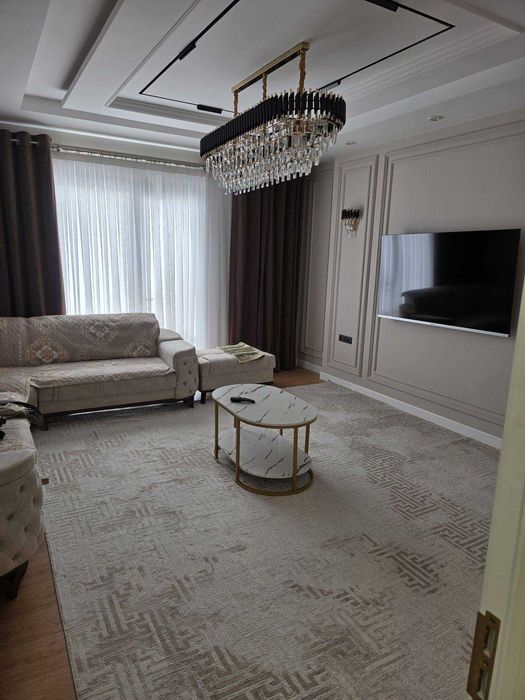 *Istanbul City Абдулла.Каххара 3ком квартира,Под ключ.Центр 95м2
