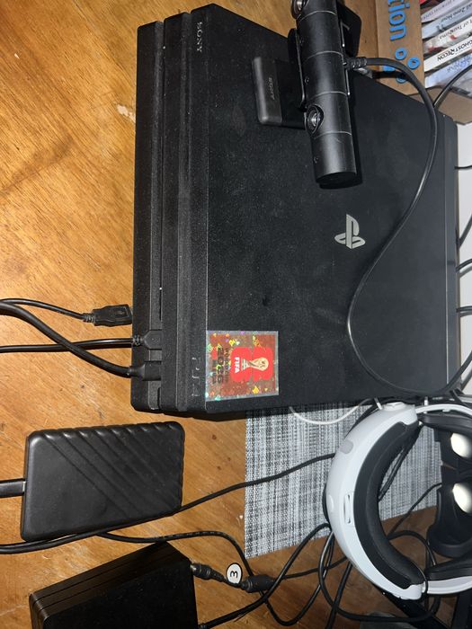 Vand ps 4 pro plus ochelari vr