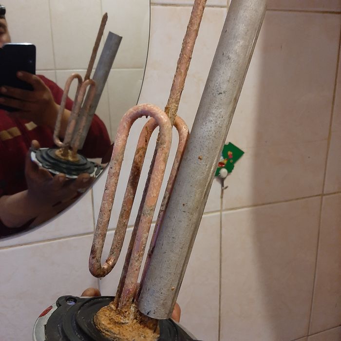 Аристон ремонт чистка бойлера. Термекс, гарантерм.