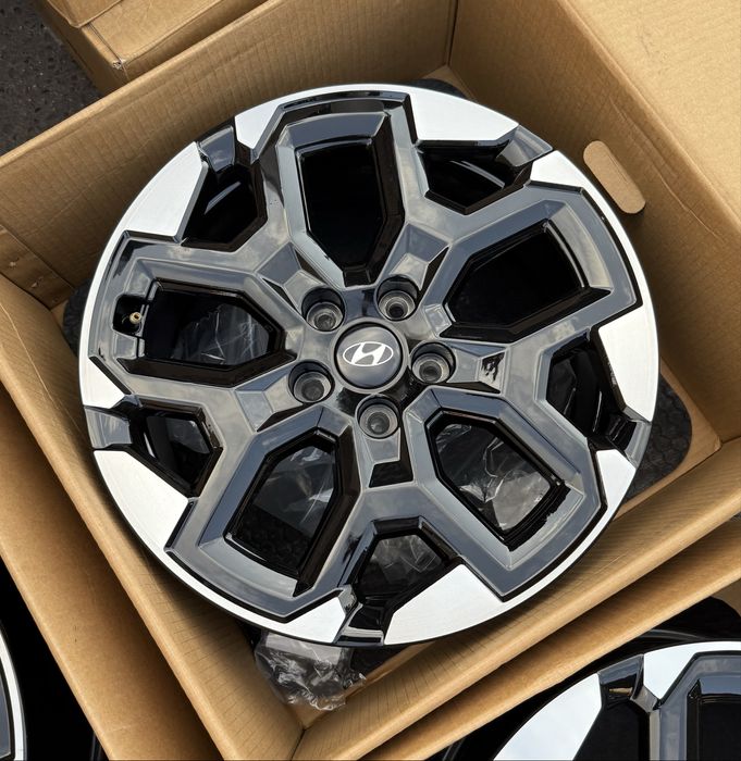 Диски 4шт оригинал хундай киа