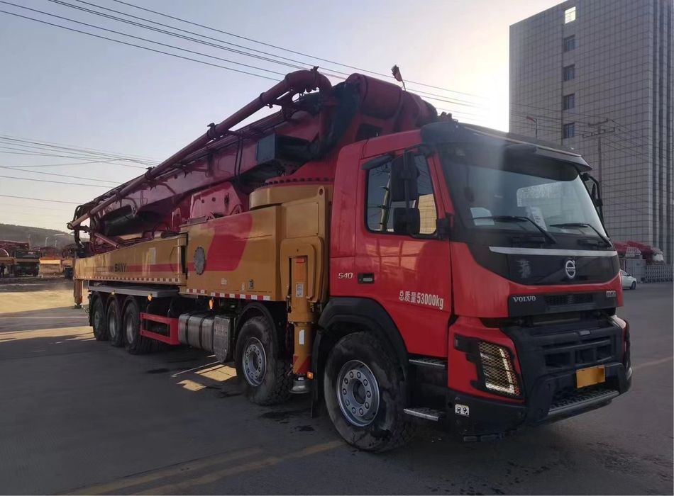 АБН, Автобетононасос -62-63 м.