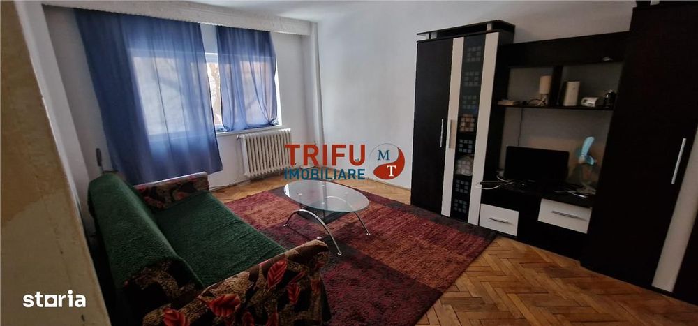 Apartament 3 camere etaj 1 zona  Liceul Sportiv