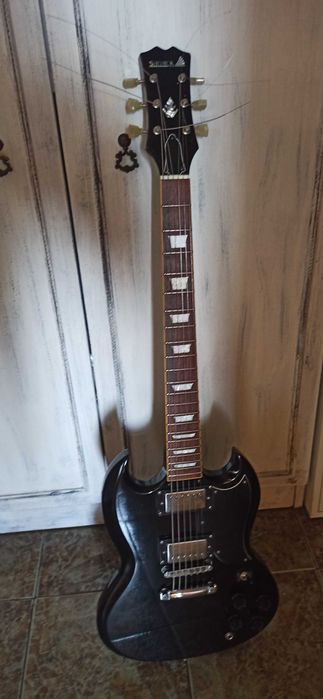 Samick SG 450 ел.китара гр. Плевен Индустриална зона • OLX.bg