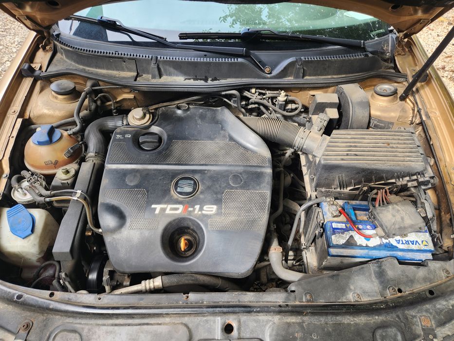 Сеат Толедо 1.9 110 на части/seat toledo 1.9 110 na chasti