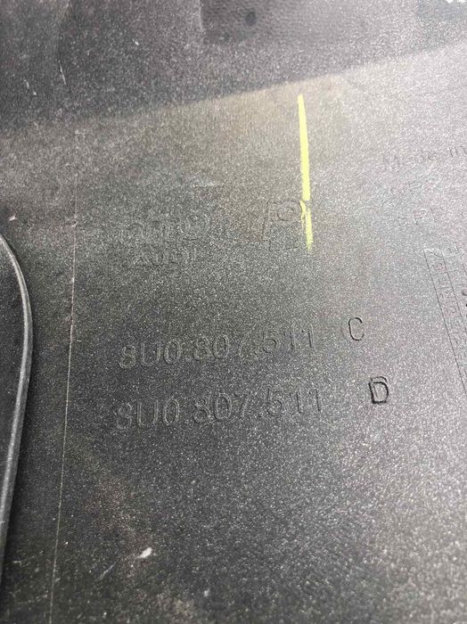 Задна броня Audi Q3 модел 2012-2015г. с основа #1003V