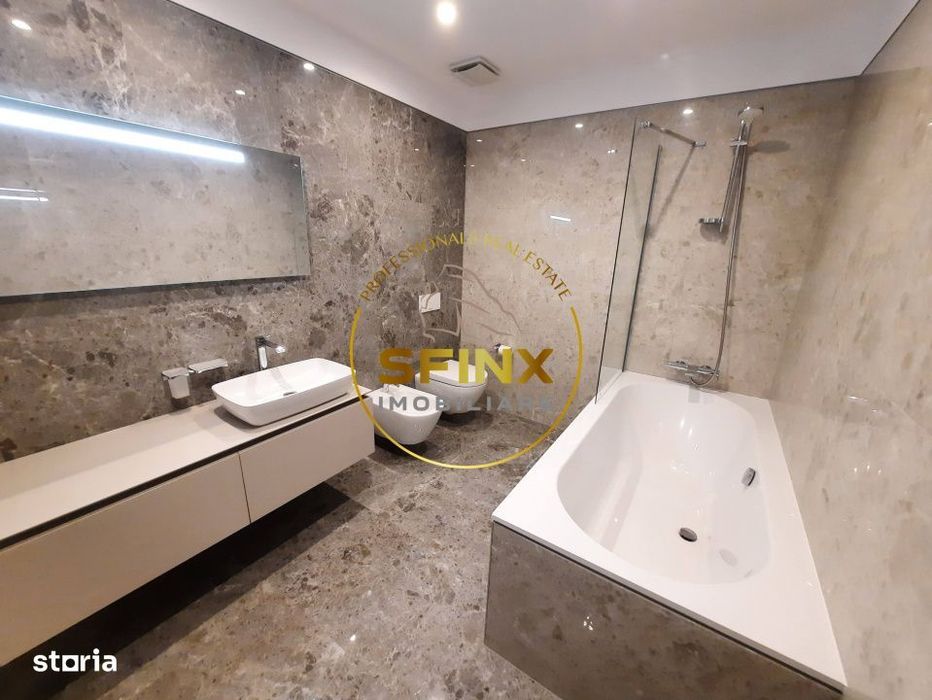 Primaverii, ground floor, fully furnished, very large terraces