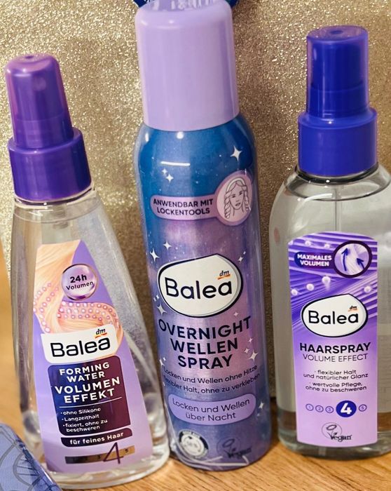 Германская косметика на подарок набор из 3