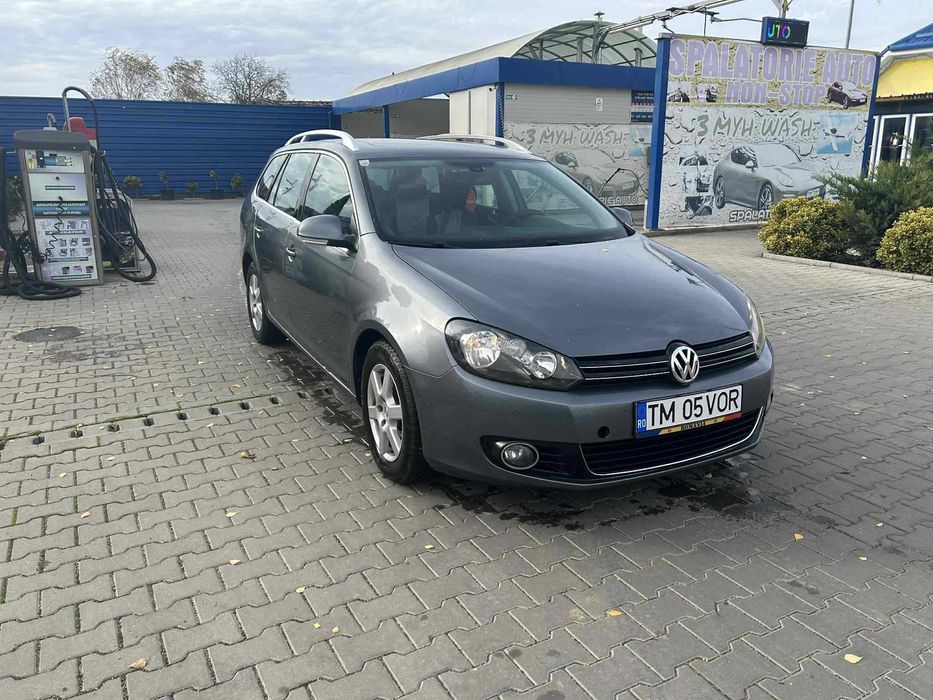 Vand Golf 6 2010